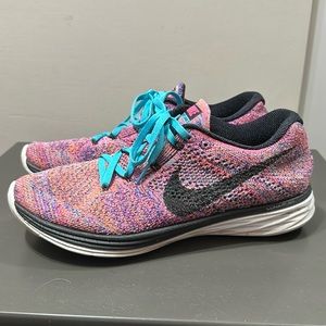 Women’s Nike Flyknit Lunar 3 Shoes Size 10